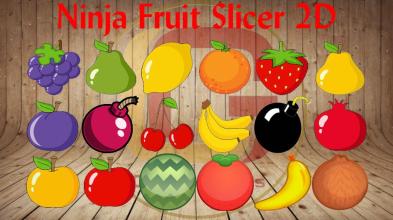 Ninja Fruit Slicer 2D截图1