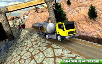 Mountain Oil Cargo Heavy Trailer Truck截图1