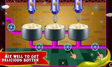 Farm Milk Butter Factory: kids Maker Game截图5