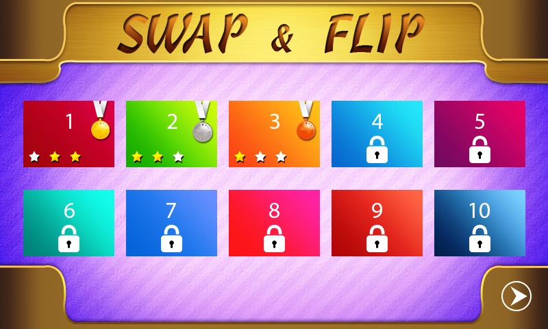 Flip & Swap-Jigsaw Puzzle Game截图2