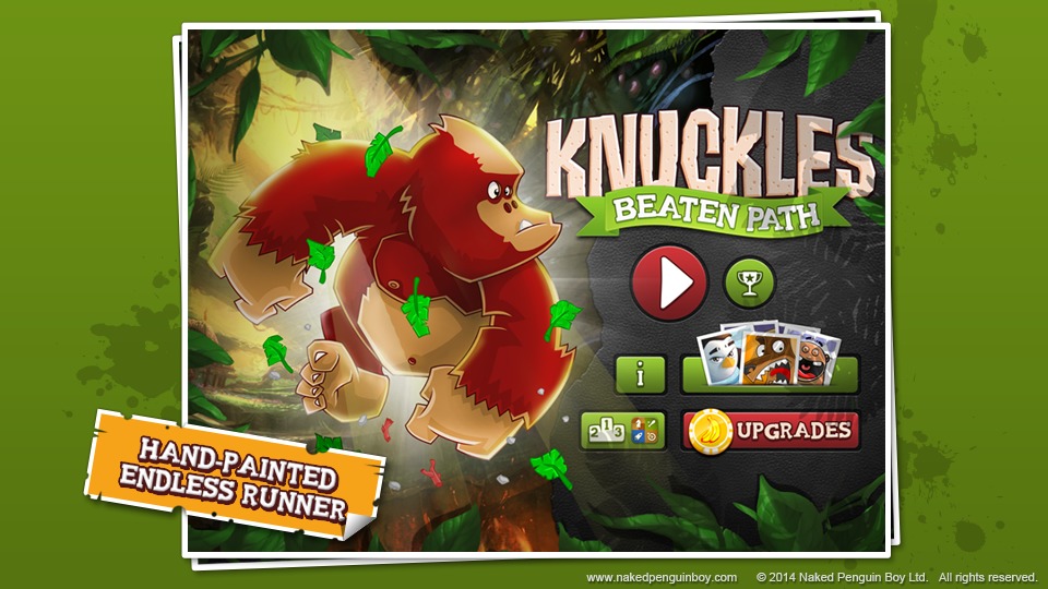 Knuckles: Beaten Path截图3