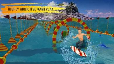 Water Rush 3D: Water Surfing games截图1