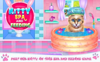 Kitty Spa and Feeding截图5