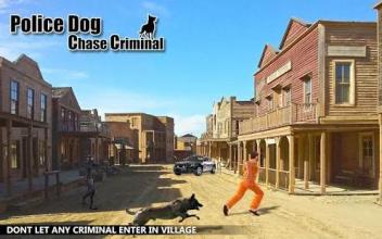 UN City Police Dog: Chase Criminals截图4