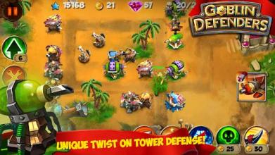 TD: Goblin Defenders - Towers Rush截图4