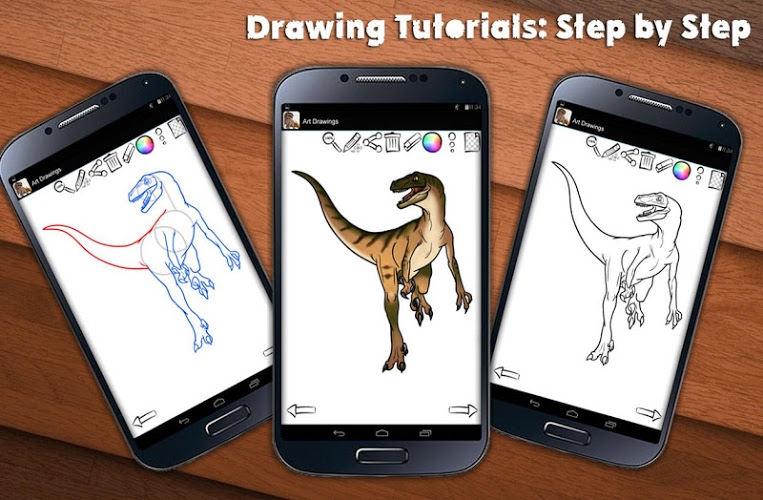 Draw Jurassic Dinosaurs截图3