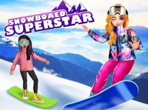 Ski Girl Superstar: Perfect 10 ❤ Winter Snowboard截图4