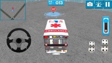 Ambulance Parking Mania截图1