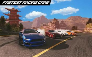 Race Car Driving : City Highway Drift Simulator 3D截图1