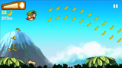 *Jungle Monkey Run : Banana Kong adventure截图3