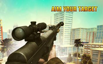 Sniper 3D Shooting Games: FPS Gun Shooter Assassin截图1