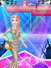 Makeup Salon : Girl Fashion Studio Game for Girls截图5