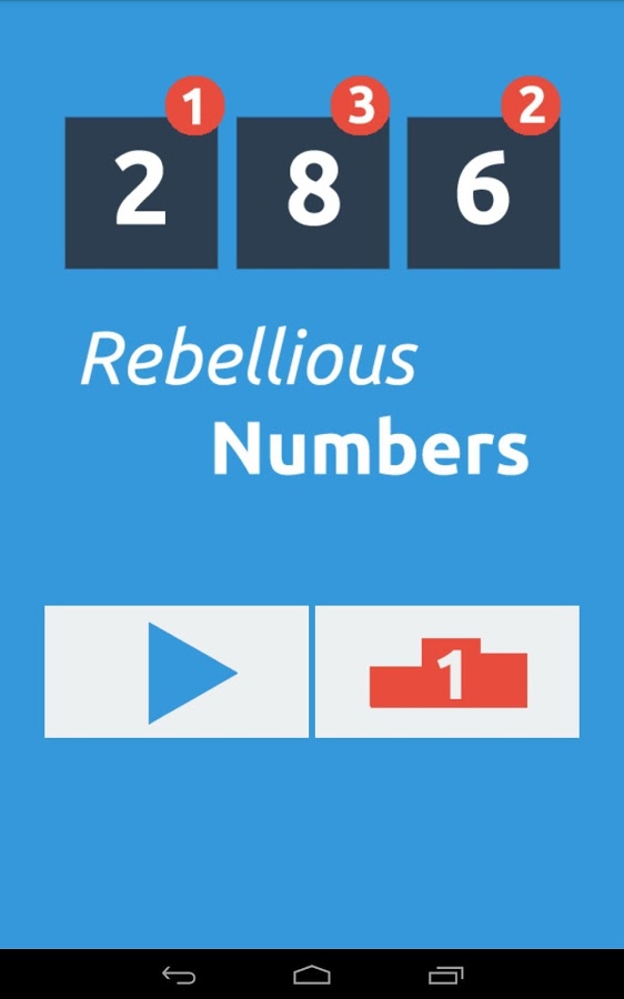 Rebellious Number截图4