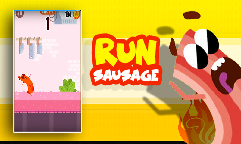 Run Sausage - Hot Dog Challenge截图1