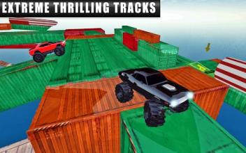 Crazy Truck Tracks截图1