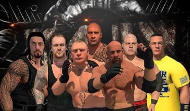 Superstars wrestling revolution 2k18截图5