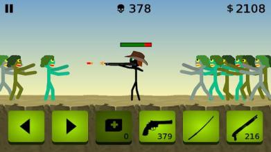 Stickman and Shotgun 2截图3