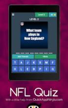 NFL Quiz截图5