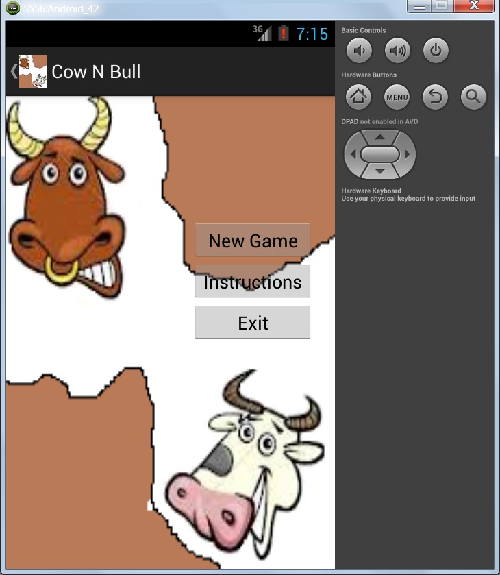 Cow N Bull截图1