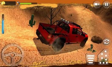 Offroad Muscle Truck Driving Simulator 2017截图4