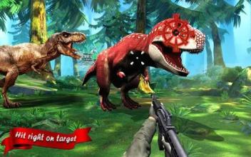 Dinosaur Shoot Fps Games截图2