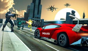 US Police Multi Robot Transform: Wild Horse Games截图1