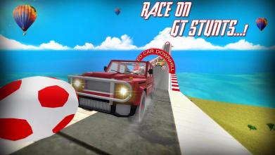 Superheroes Buggy Car Stunts 3d截图5