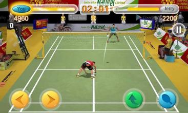 Badminton King 3D截图3