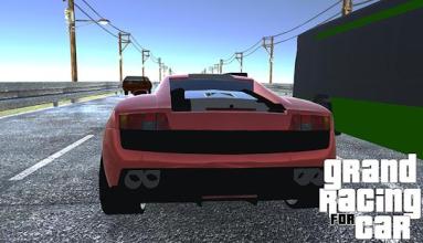 Grand Racing For Car : Endless Track Traffic *截图2