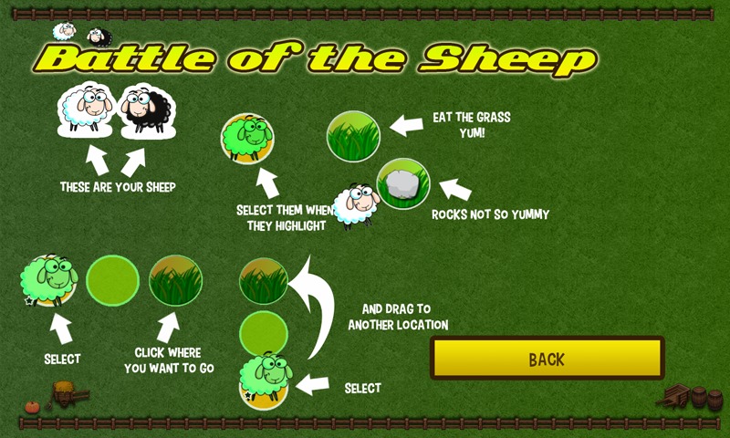 Battle Of The Sheep Free截图3