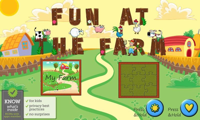 Fun Farm Puzzle for Kids Lite截图2