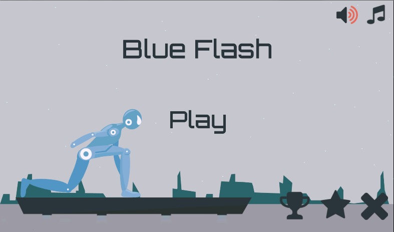 Blue Flash截图1