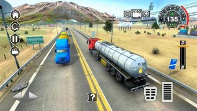 Offroad Oil Tanker Transporter Trailer Truck截图2