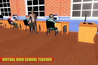 Virtual High School Teacher Life Simulator截图1