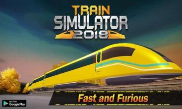 Train Simulator 2018 Free Game截图5