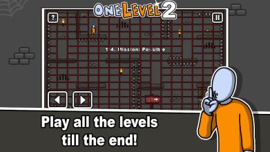 One Level 2: Stickman Jailbreak截图2