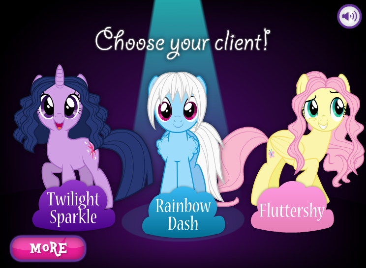 My Little Pony Hair Salon - Magic Princess截图4