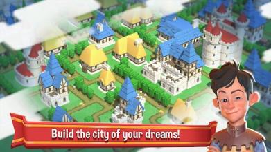 Crafty Town - Idle City Builder截图4