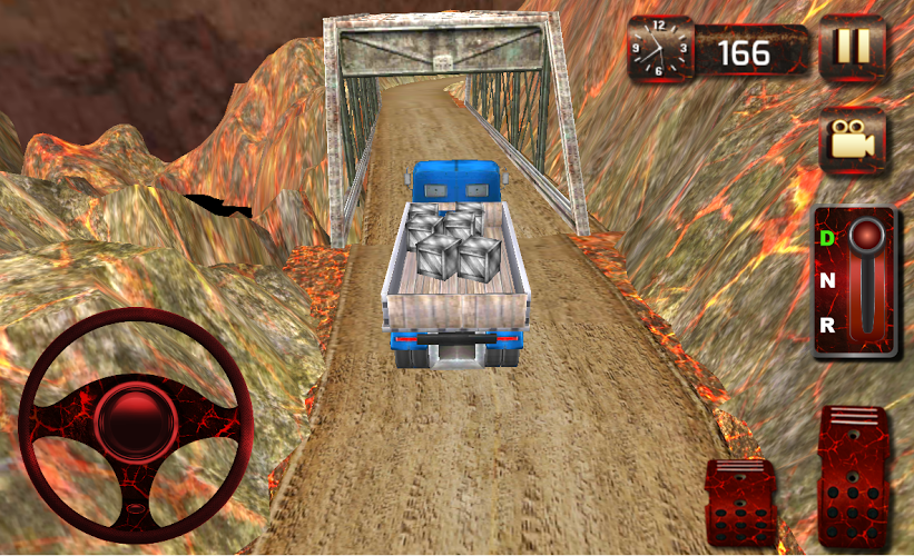 Dirt Road Trucker 3D截图5