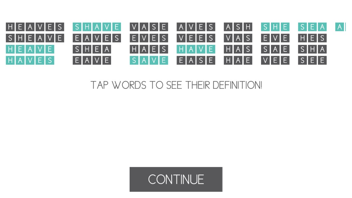 Unscramble Anagram - Twist It!截图2