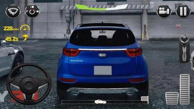 Driving Kia Suv Simulator 2019截图2