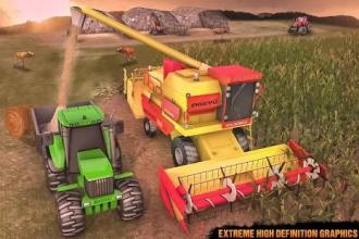 Forage Tractor Farming Drive截图4