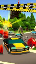 Highway Bandits: Smash Racing - loose a pursuit!截图4