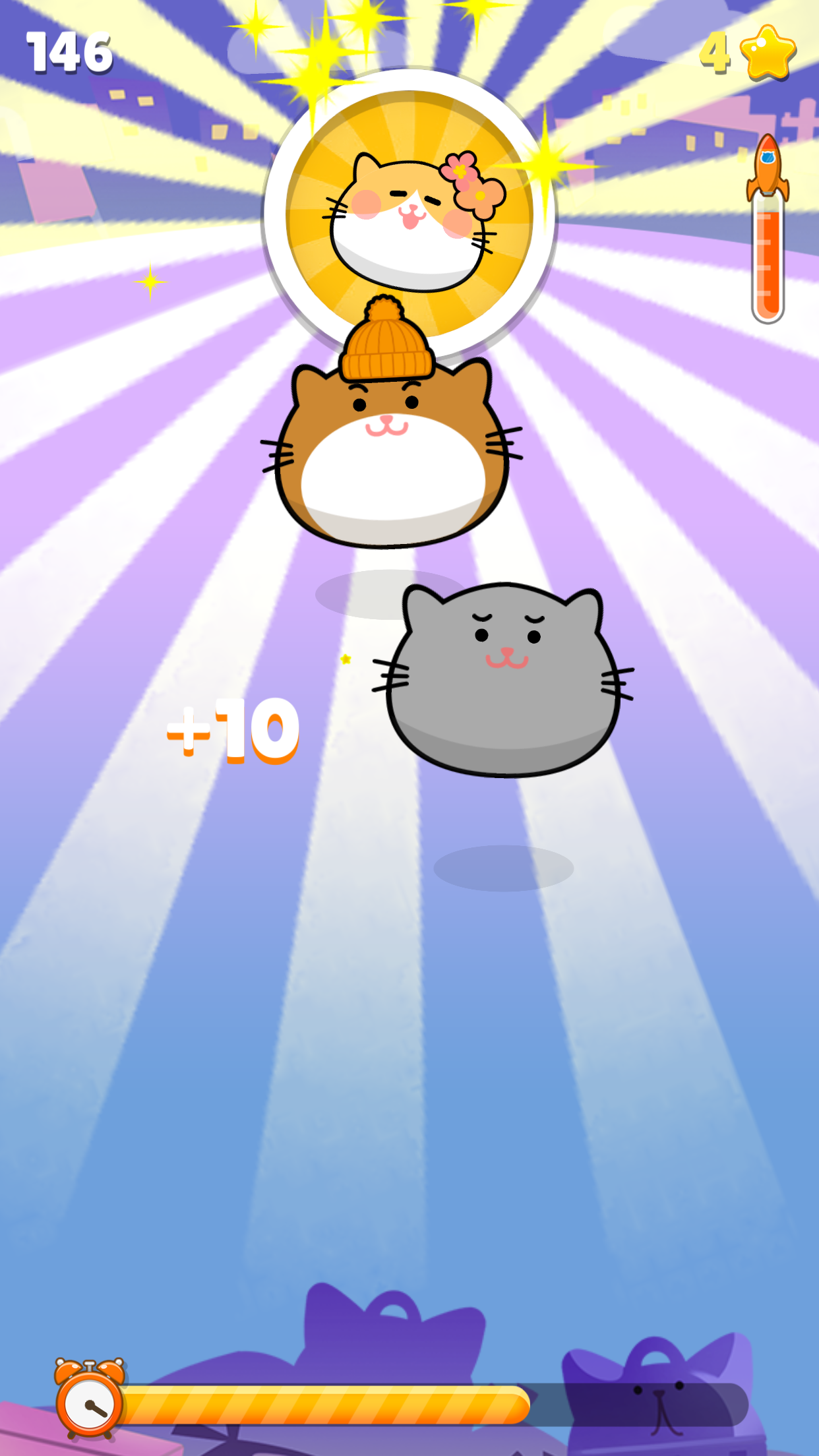 Crazy Kitty Tap截图2