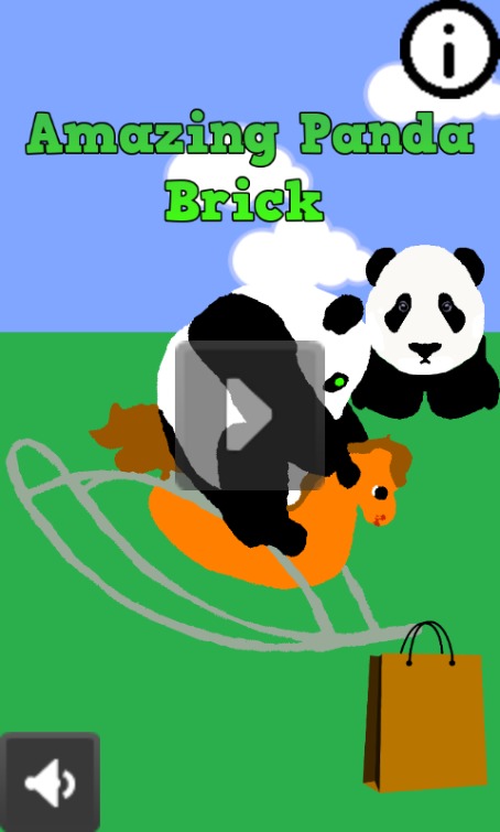 Amazing Panda Brick截图1
