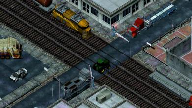 Railroad crossing - Train conductor mania截图3