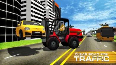 Forklift Simulator 3D: Heavy Cargo Delivery截图5