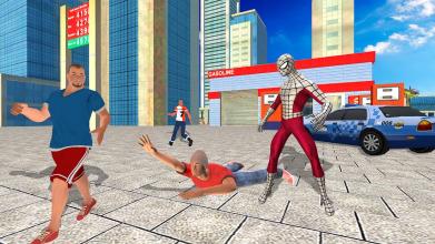 Amazing Spider Rope Super Hero City Rescue Mission截图3