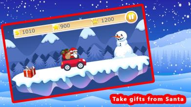 Santa Claus Christmas Run Gift Delivery Game截图3