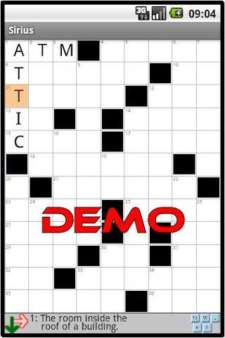 Crossword Coll. DEMO Vol. 1截图3